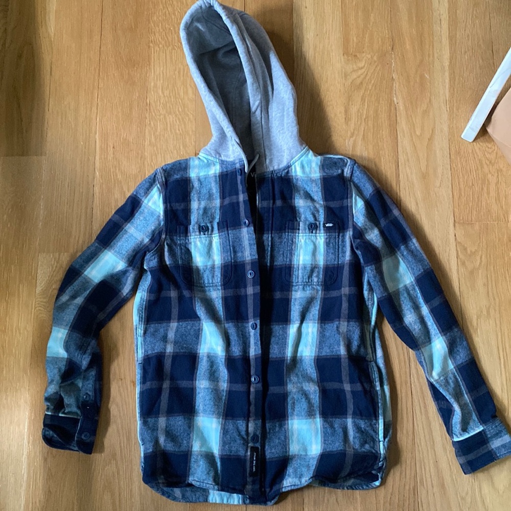 Vans Button Down hoodie